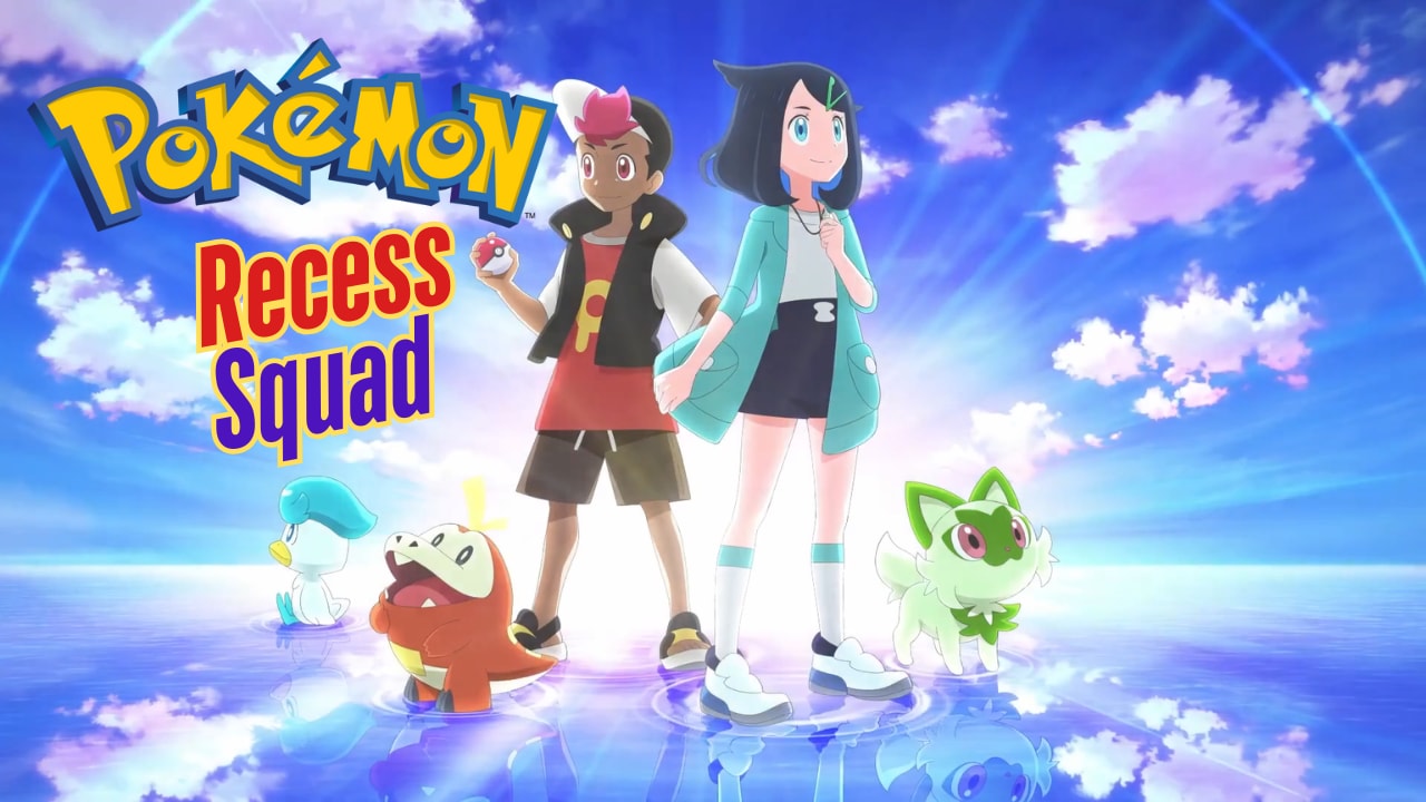 Course – Recess Squads: Pokemon