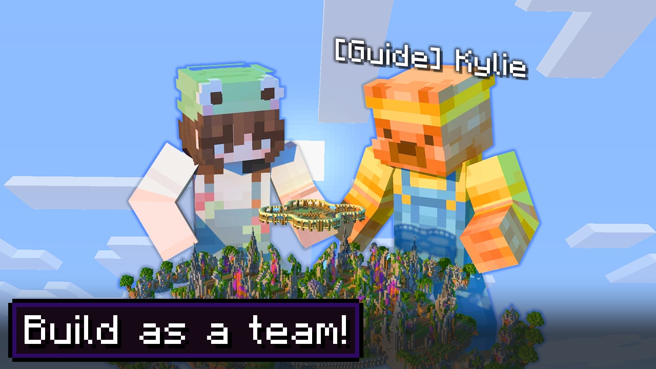 Course – Minecraft Co-Build Workshop