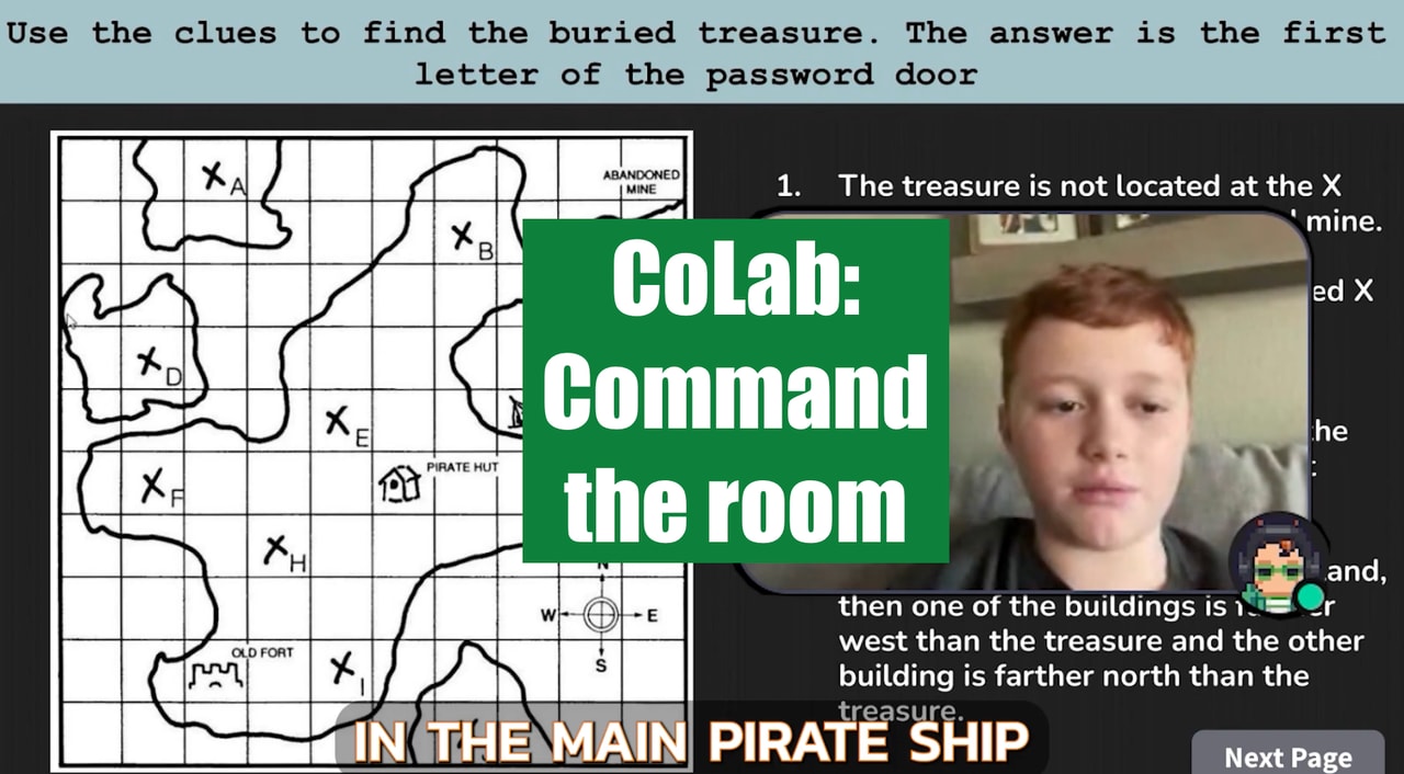 Course – CoLab: Command the Room