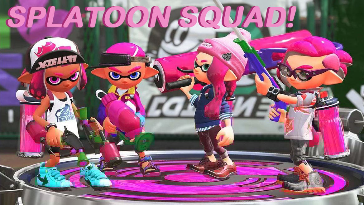 Recess Squads: Splatoon Squad