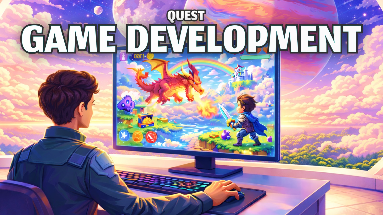 Learn To Build Games Like a Pro