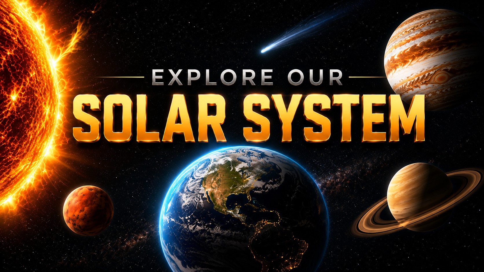 Intro to Astronomy: Exploring the Solar System