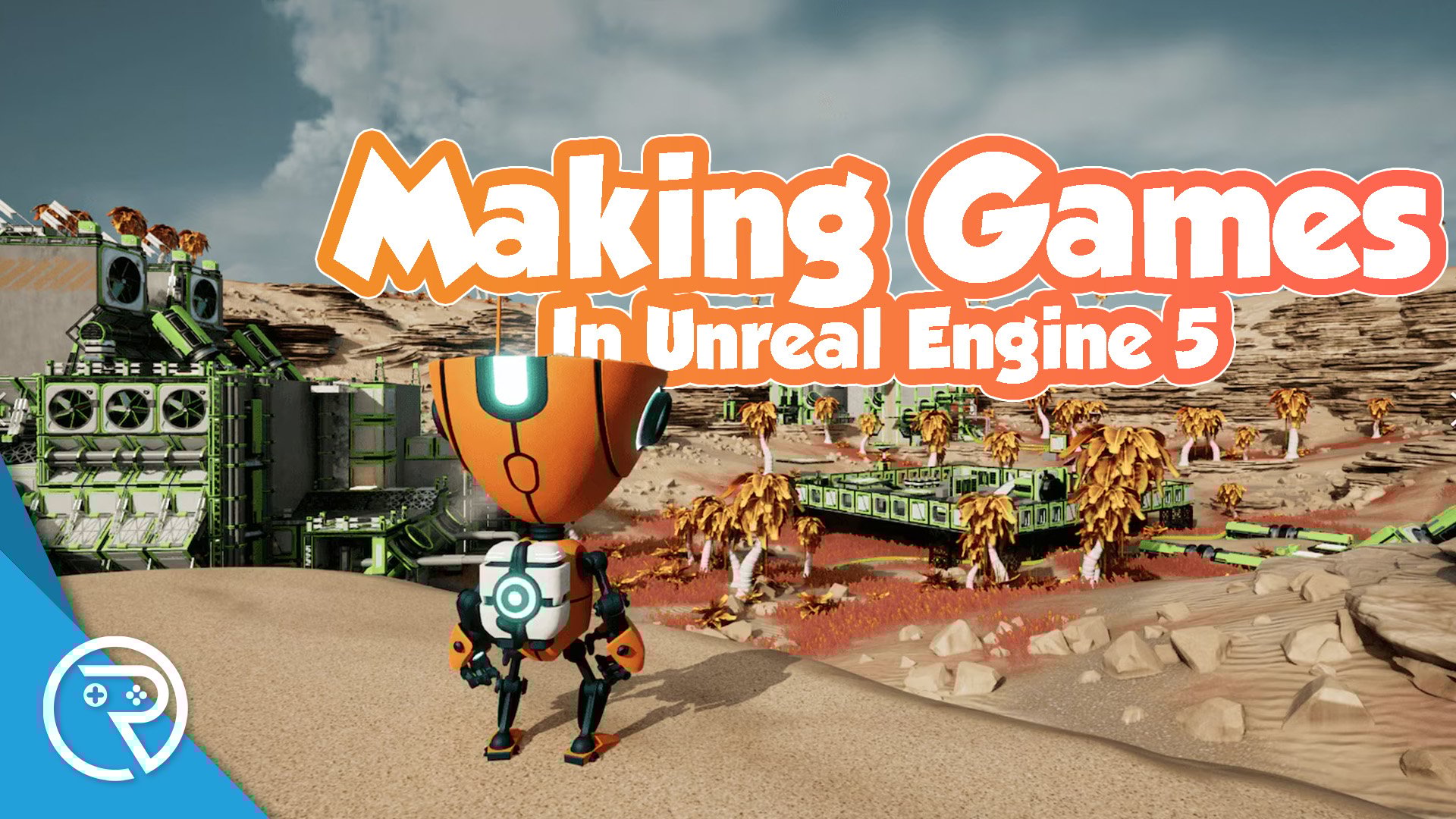Intro to Making Games in Unreal Engine 5