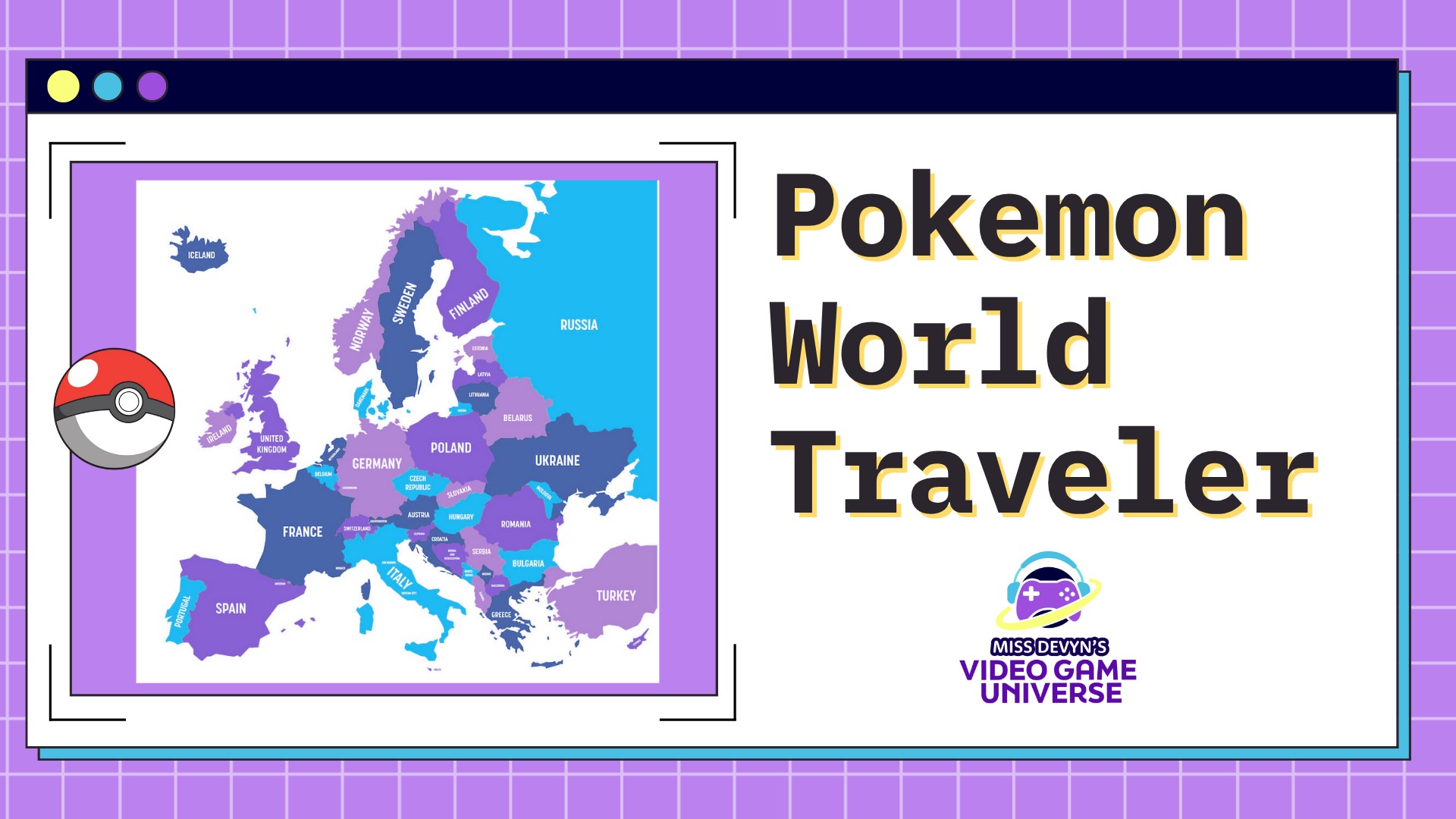 Create Your Own Pokémon Region