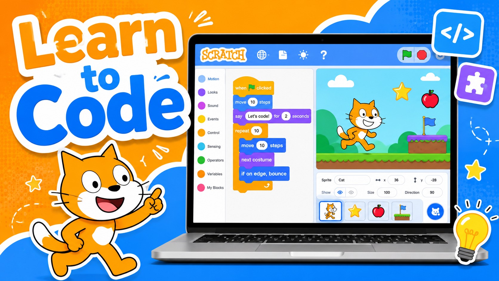 Scratch 'n Hack: Learn the Magic of Coding