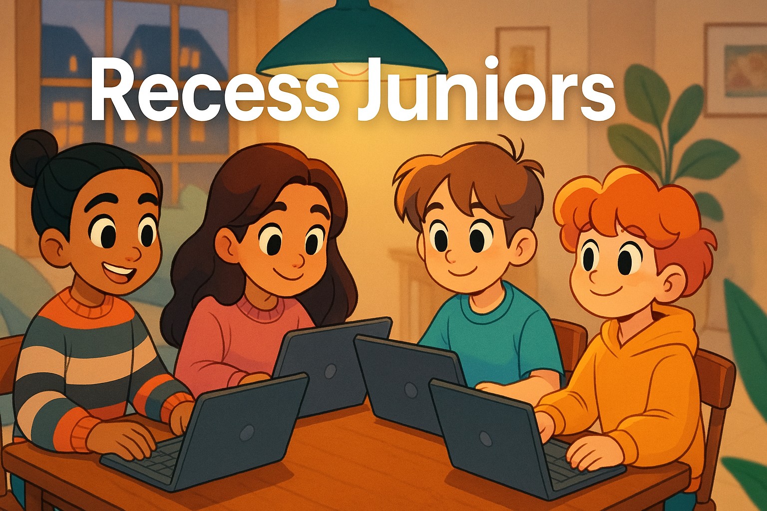 Recess Juniors - Minigames