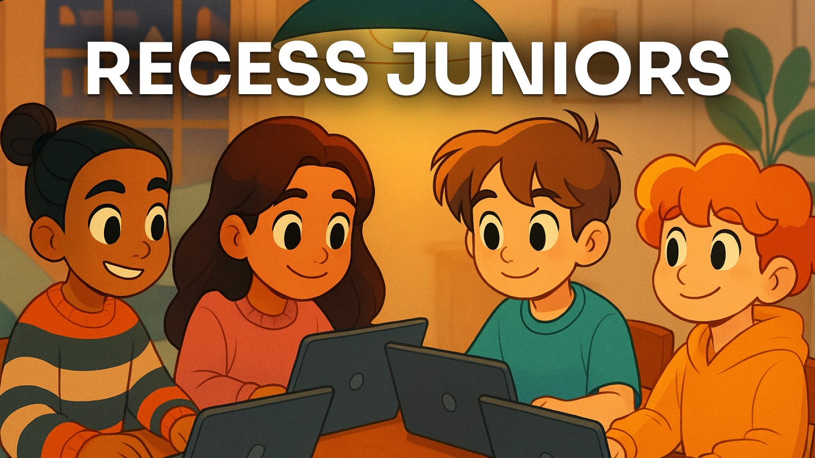 Recess Juniors: First Online Adventure for Young Kids