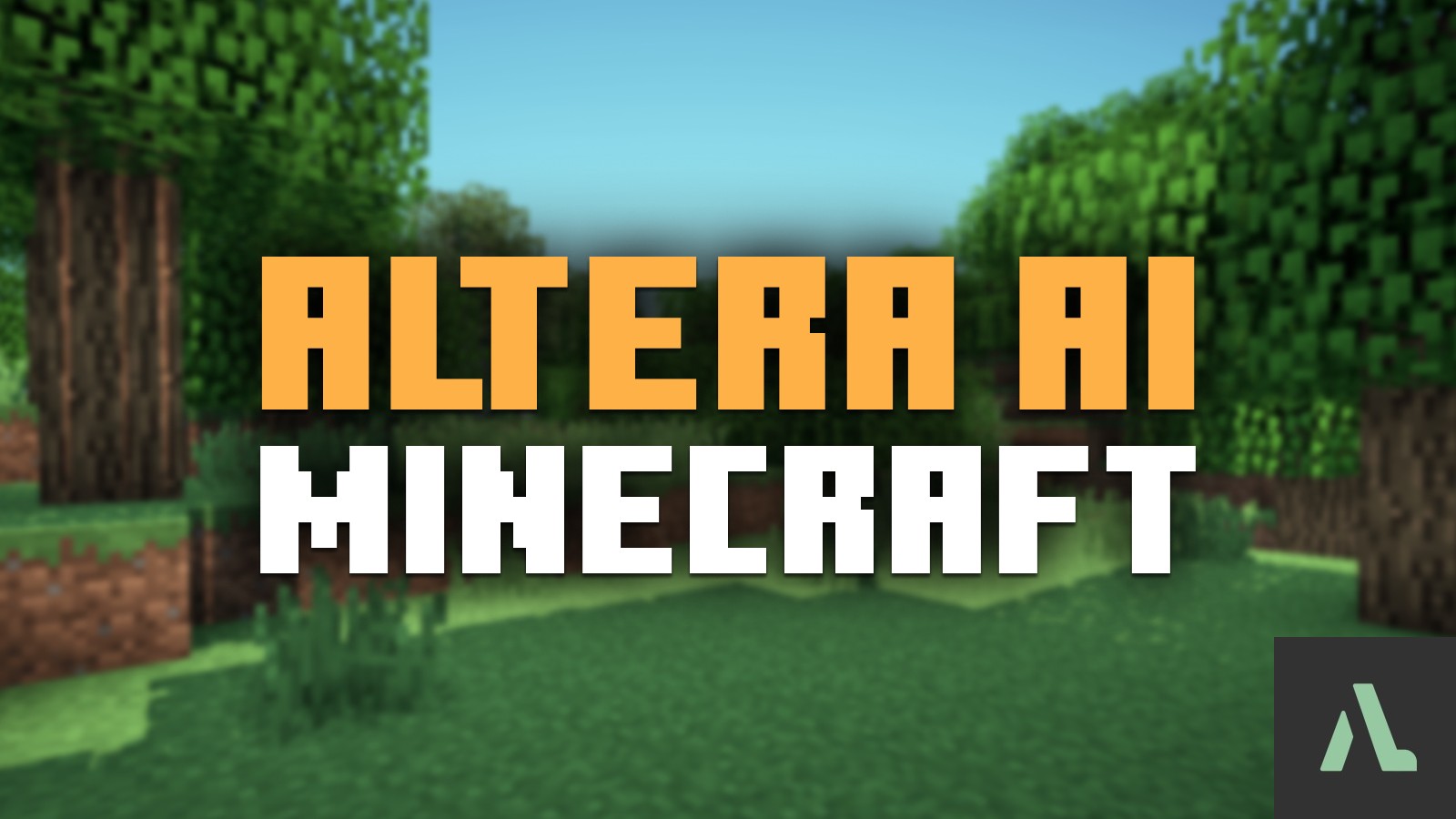Altera AI: Minecraft