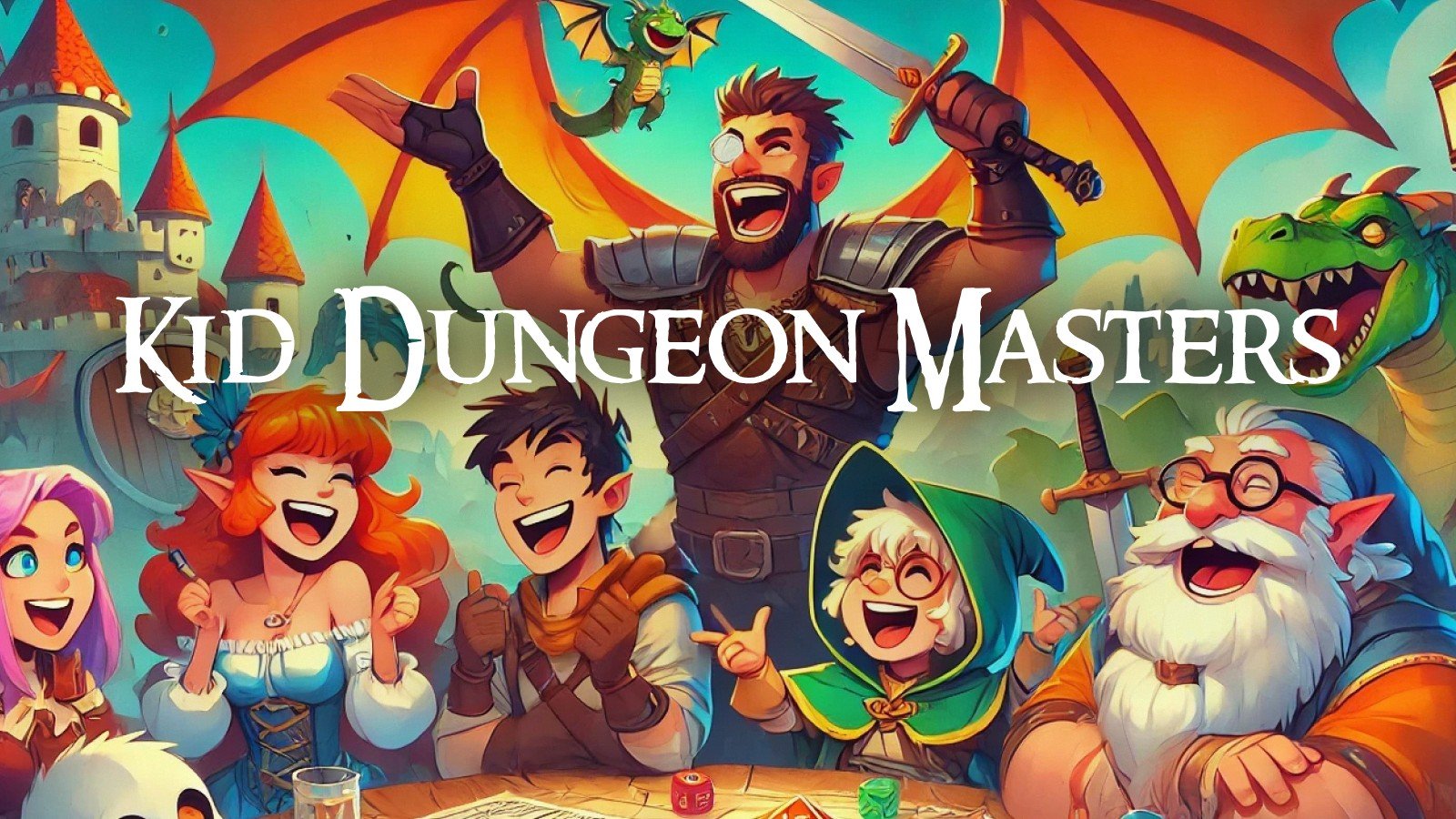 Dungeons and Dragons: Kid Led Campaigns