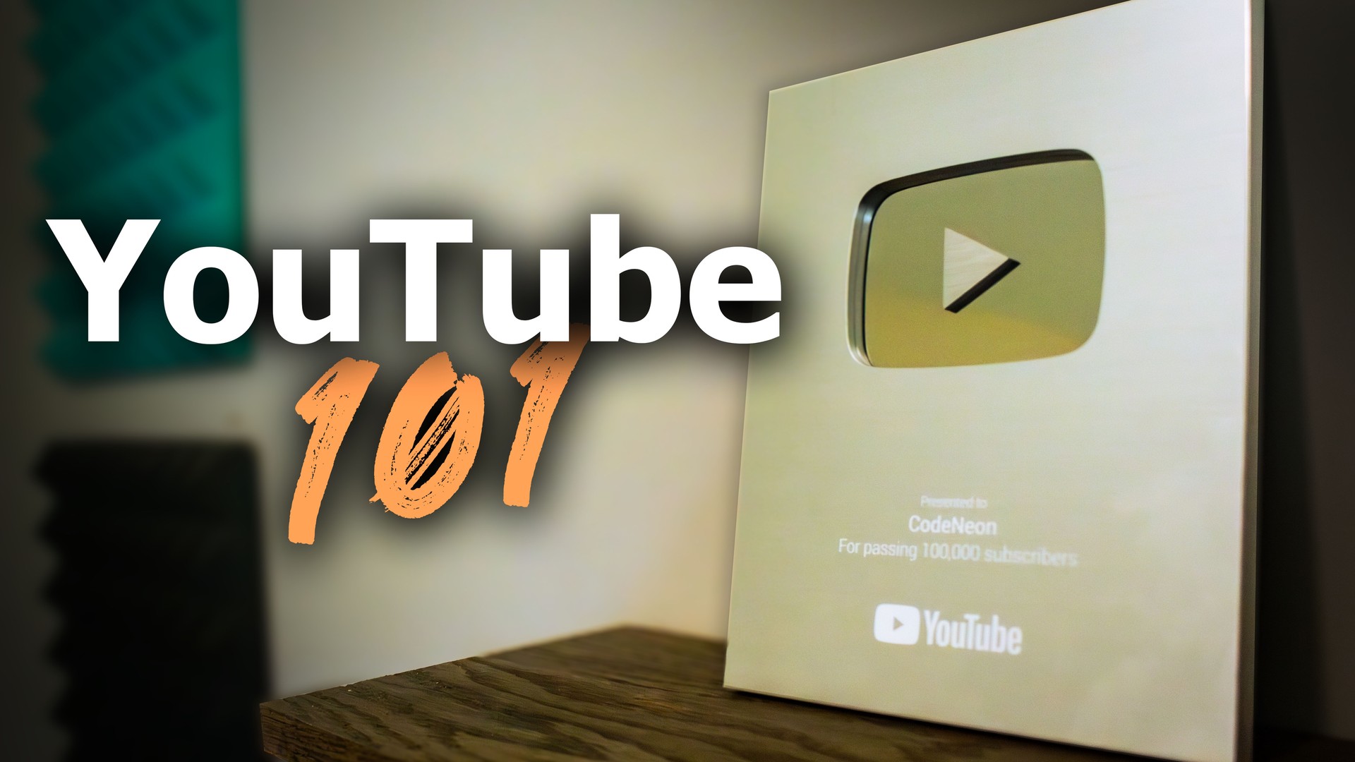 YouTube 101: Mentorship Program