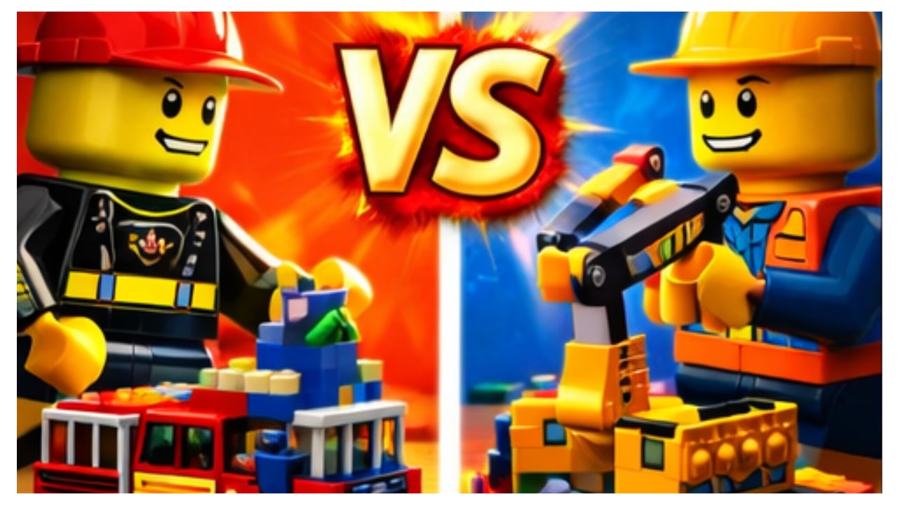 Practice LEGO Competition — Speed Build 