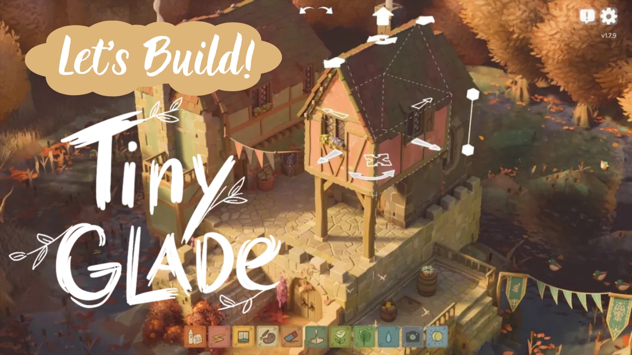Let's Build A Cozy Castle in Tiny Glade