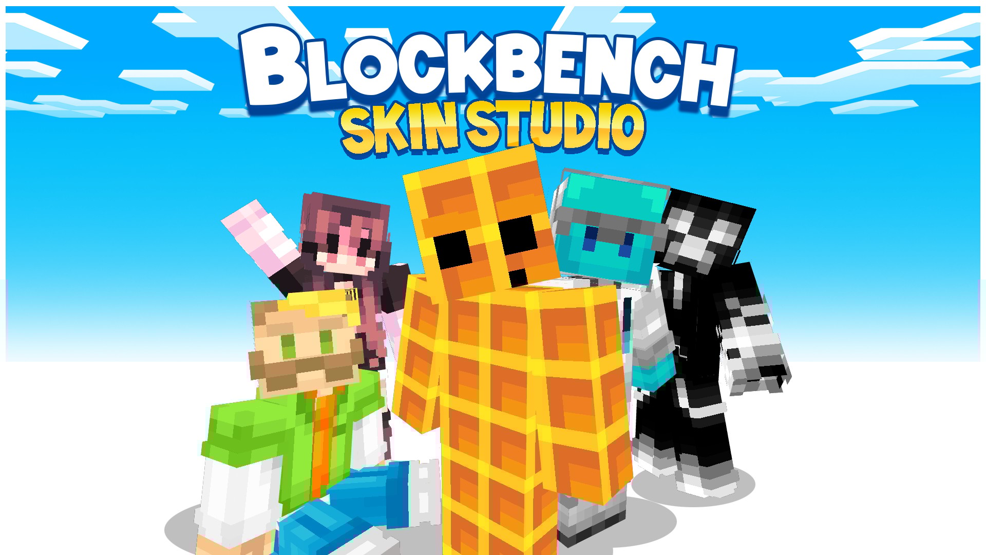 Blockbench : Skin Studio