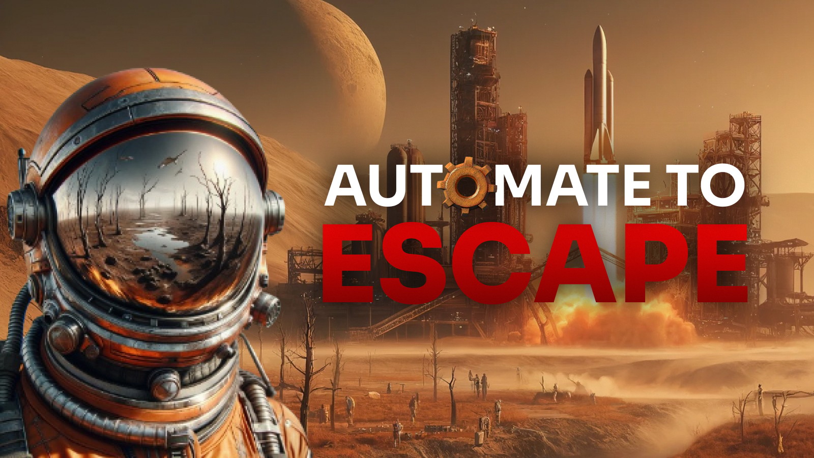 Factorio: Escape an Alien Planet