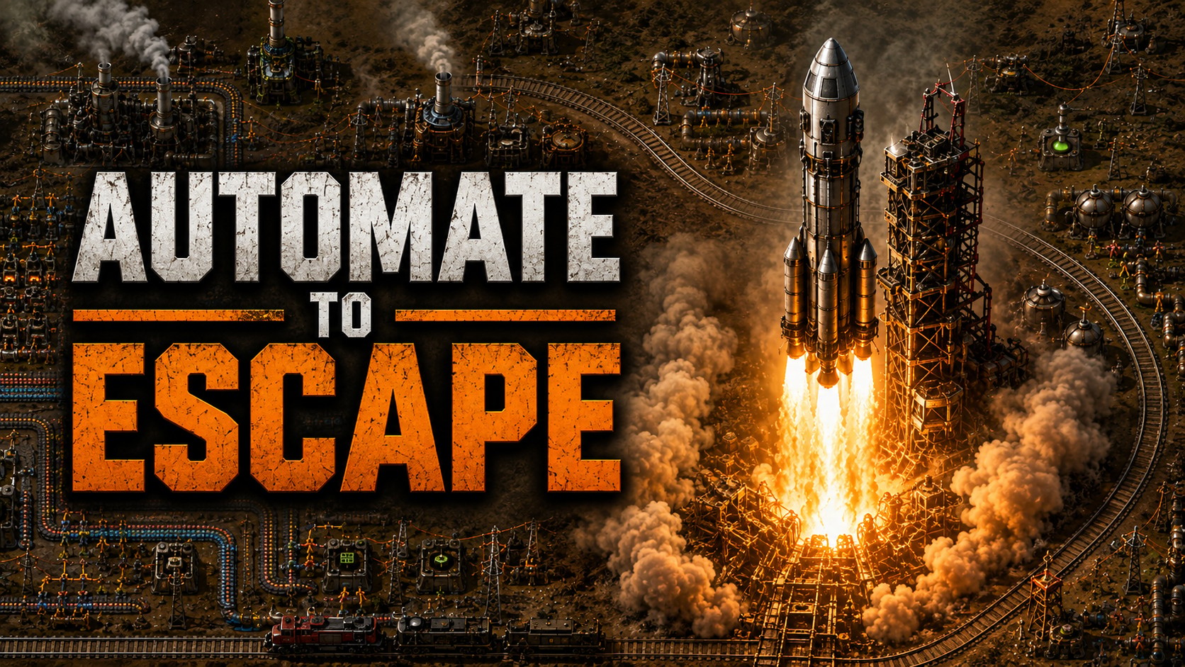 Factorio: Escape an Alien Planet