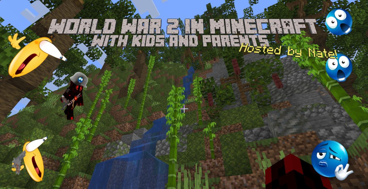 Parent + Kid Minecraft Battle Event