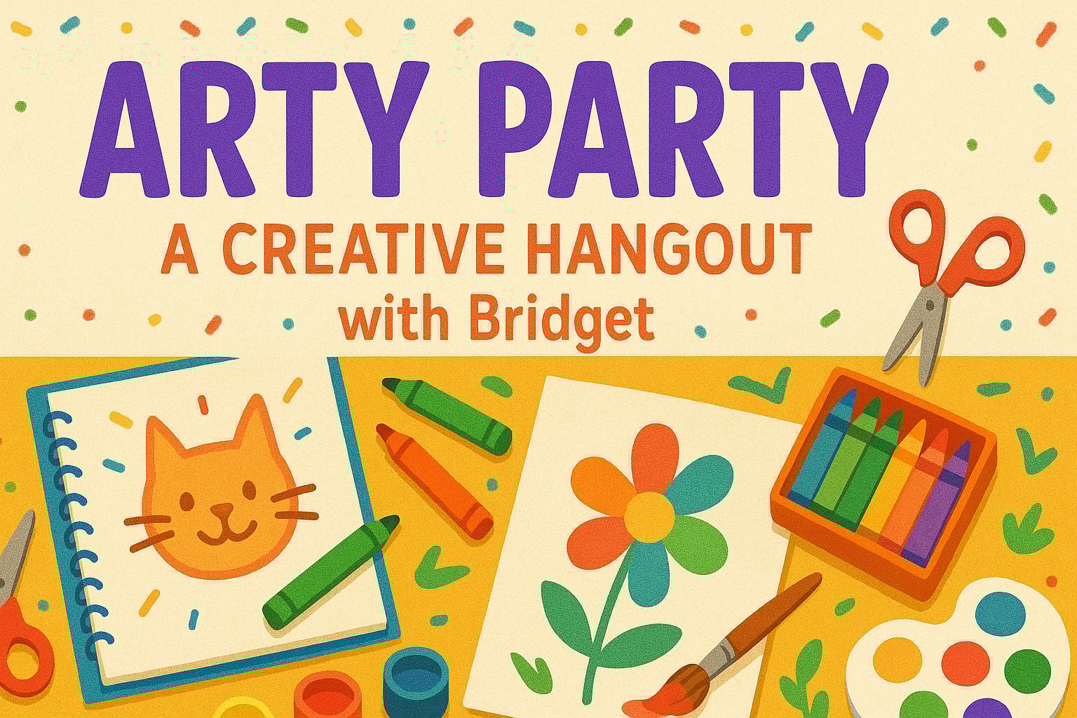 Arty Party with Bridget