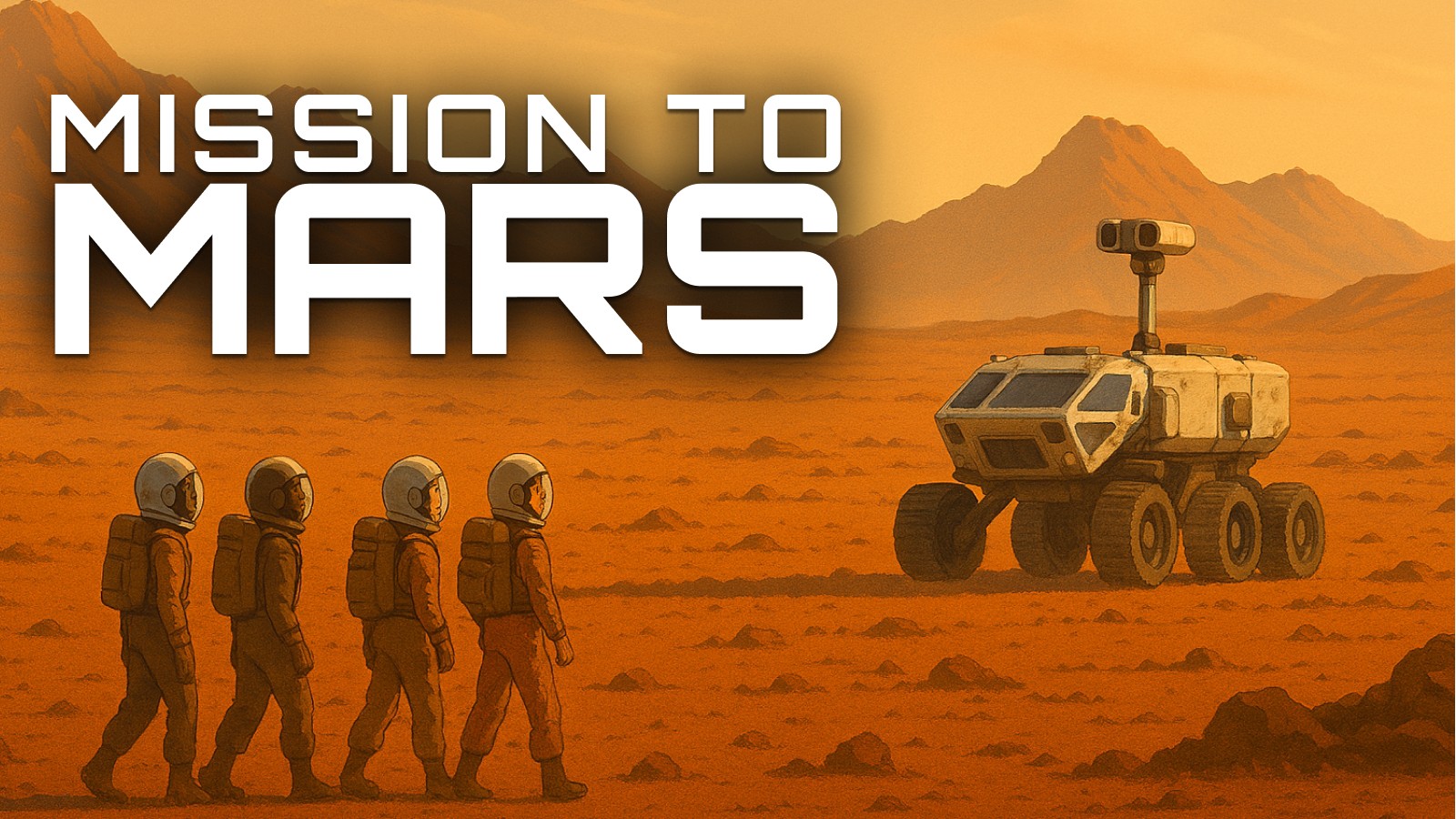 Build a Mars Base  - Engineering Simulation