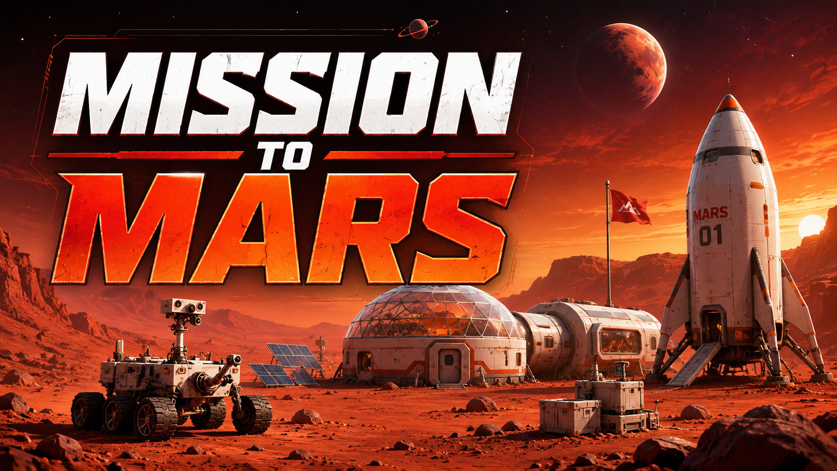Build a Mars Base  - Engineering Simulation