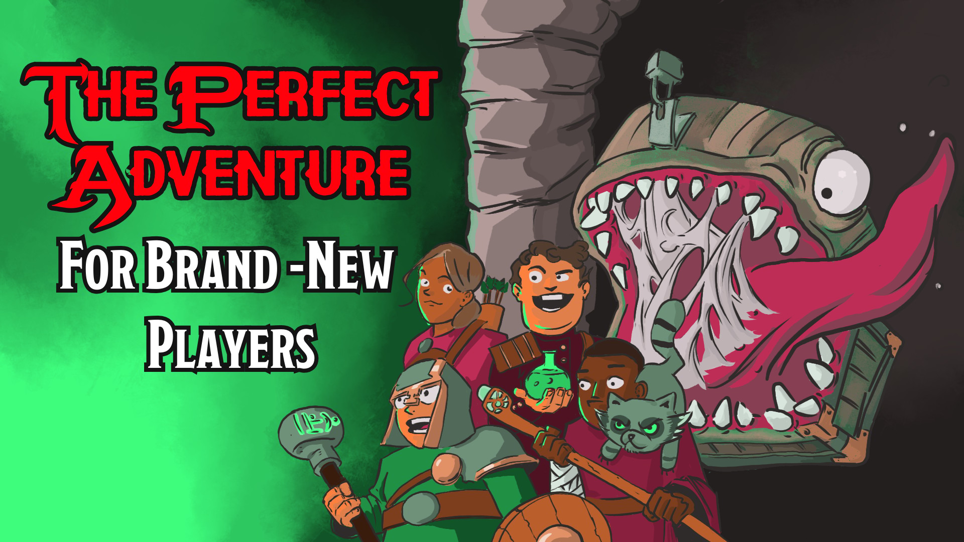 Dungeons and Dragons For Beginners: The Perfect Adventure For Brand-New Players