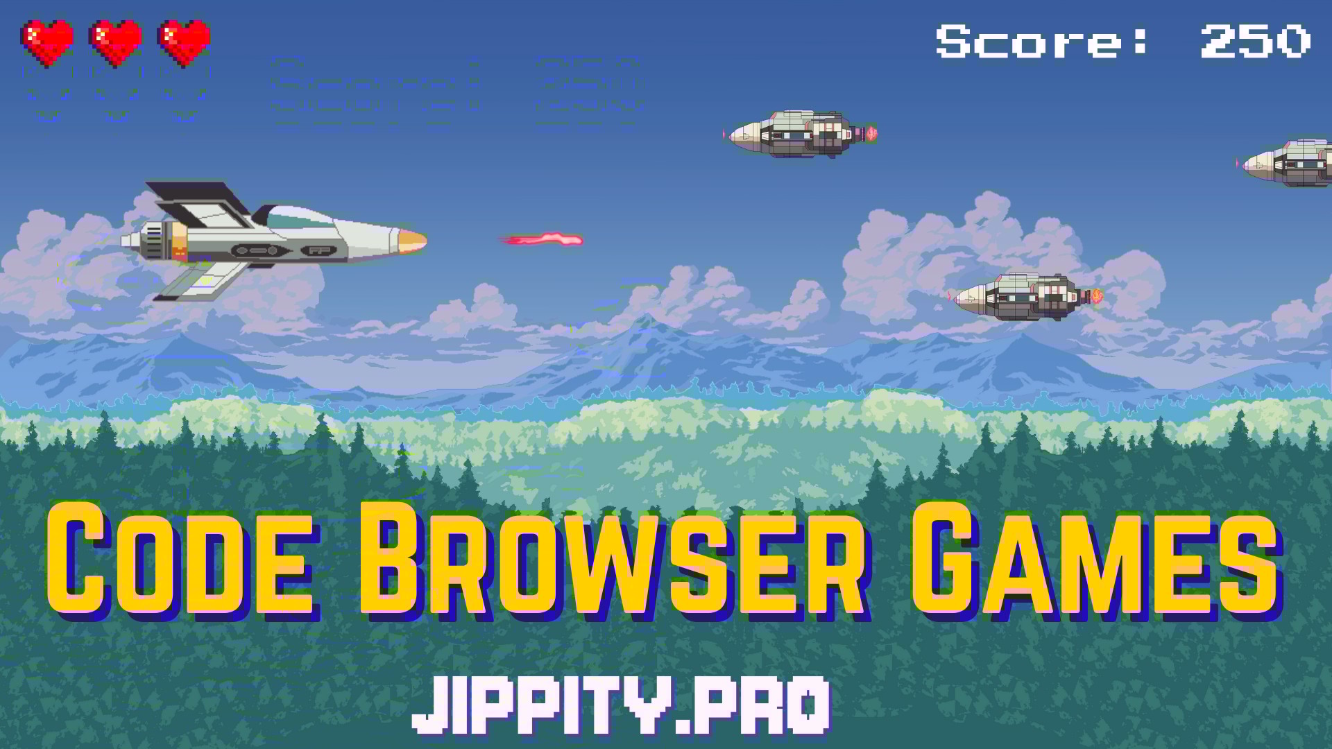 Jippity: Code Browser Games!