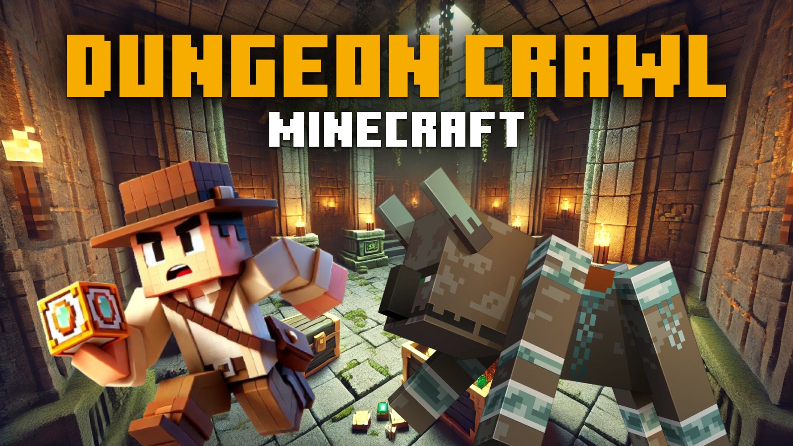 Minecraft Java Dungeon Crawl