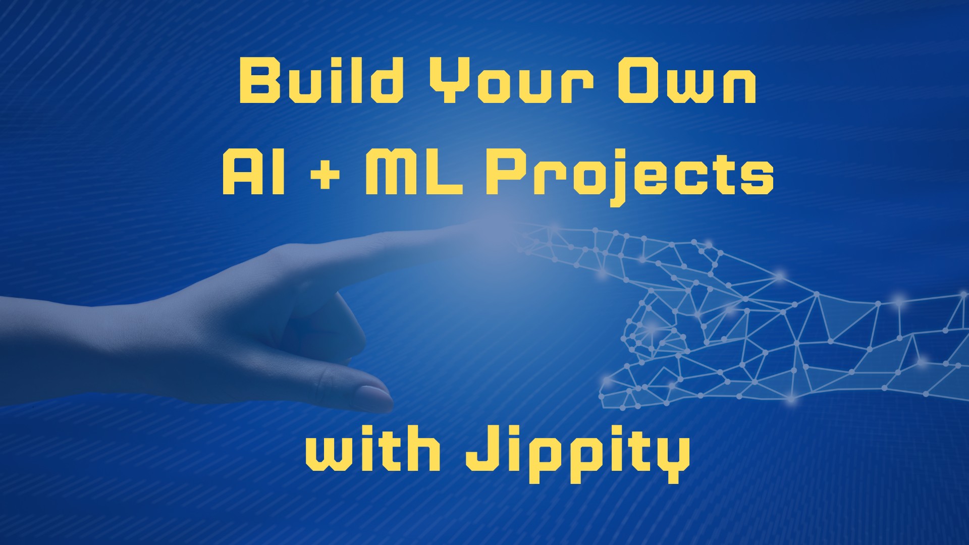 Build AI + ML projects with Jippity