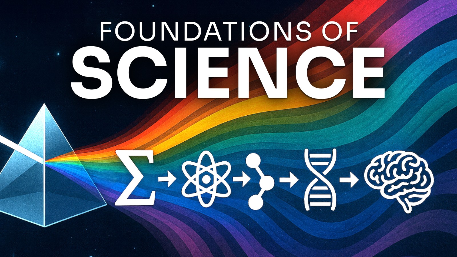 Foundations of Science - Physics, Chemistry, Biology, Engineering, and more