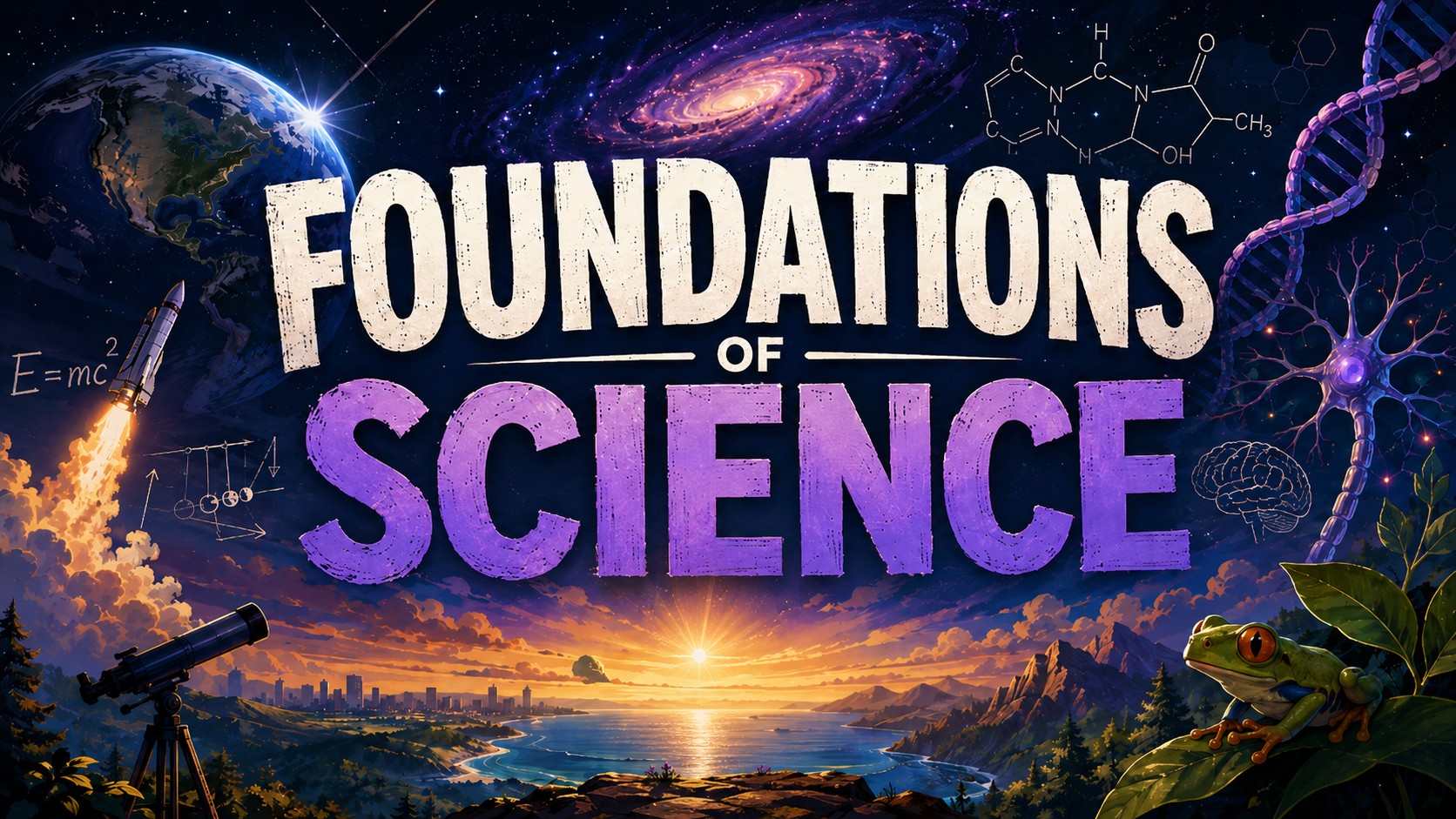 Foundations of Science - Physics, Chemistry, Biology, Engineering, and more