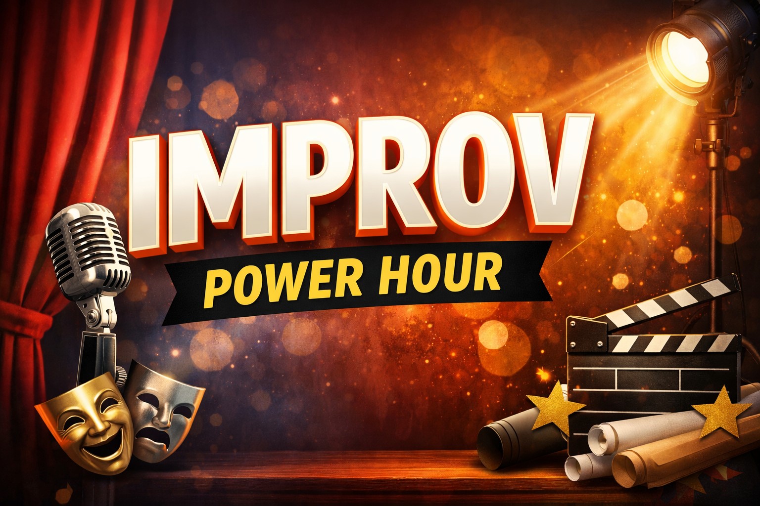 Improv Power Hour: March Edition