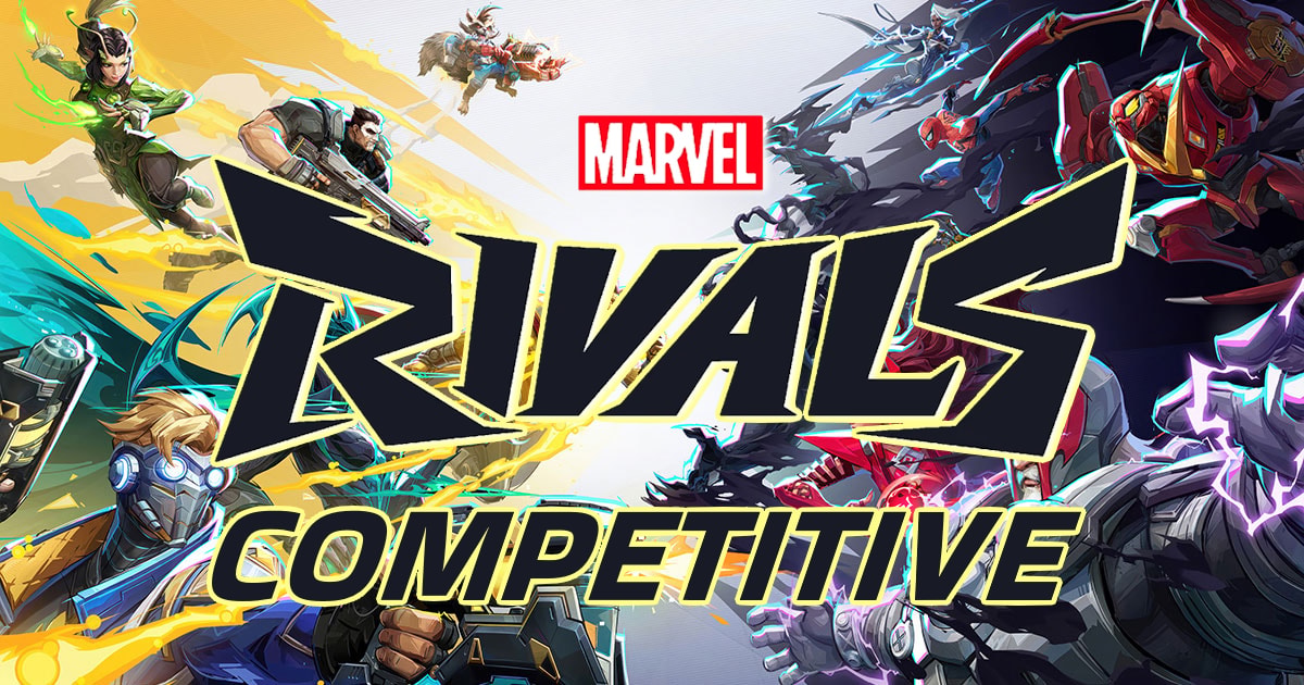 Recess Squads: Marvel Rivals Competitive
