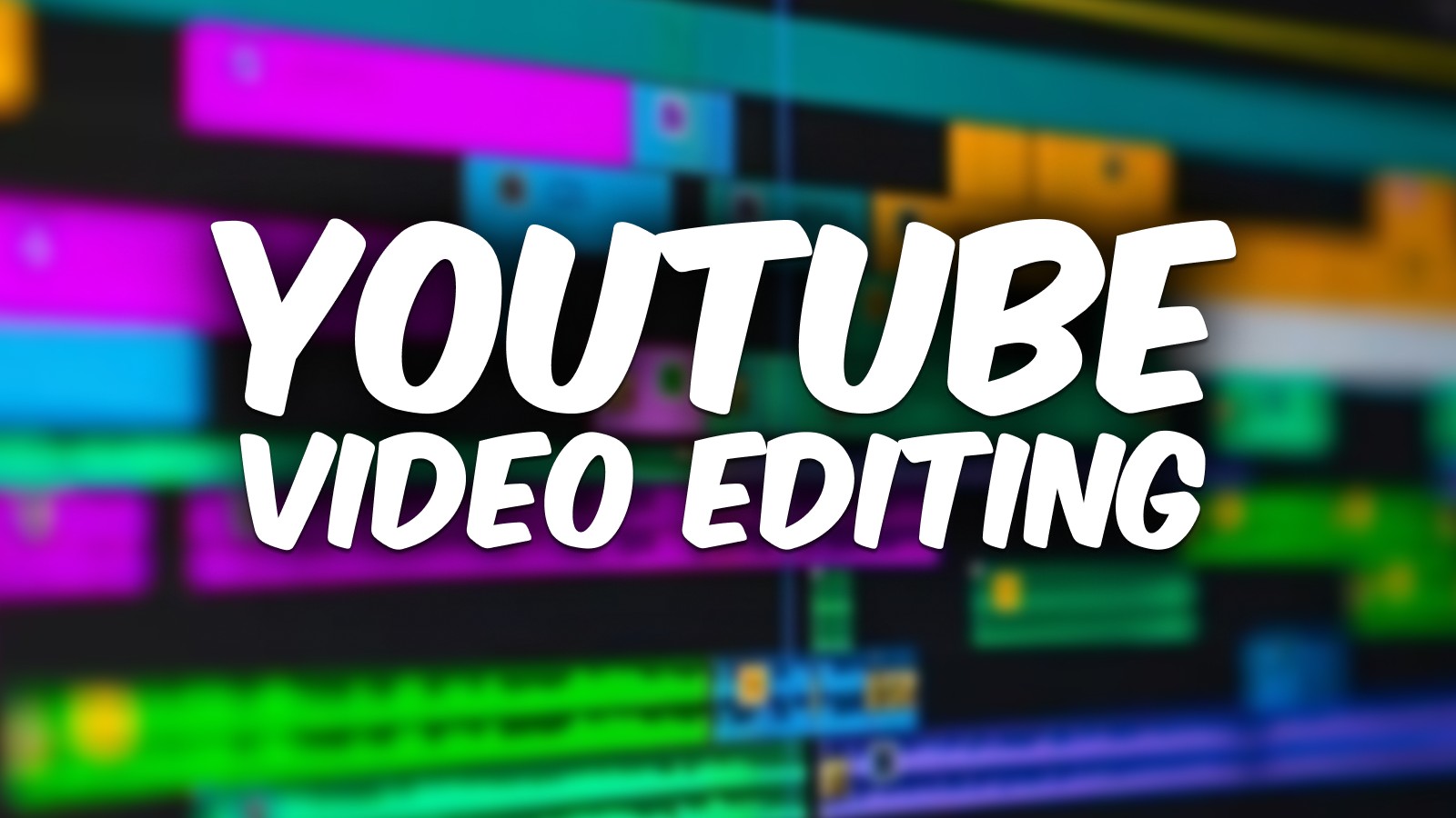 YouTube Video Editing 101