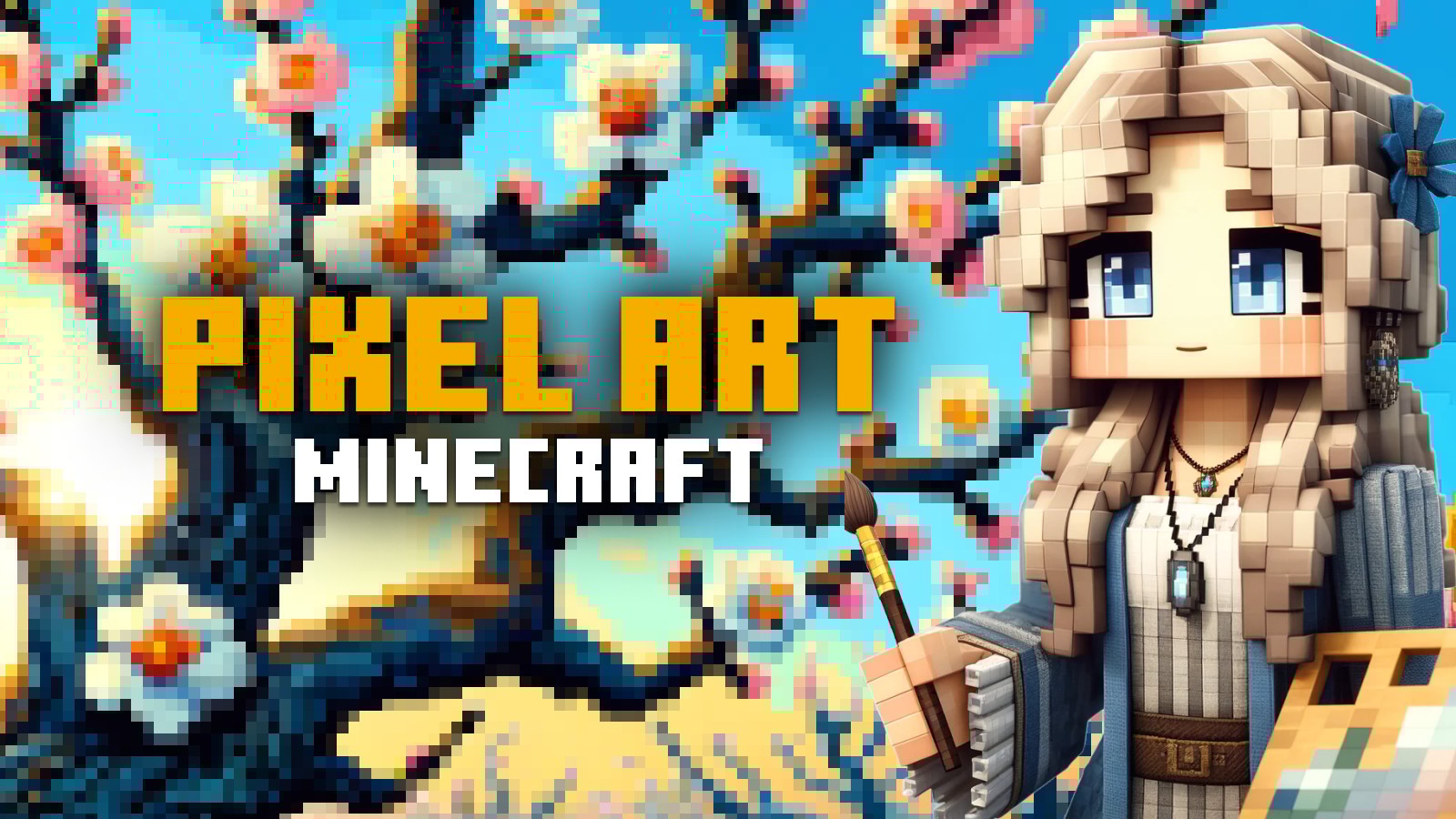 2D Art: Minecraft Java & Bedrock