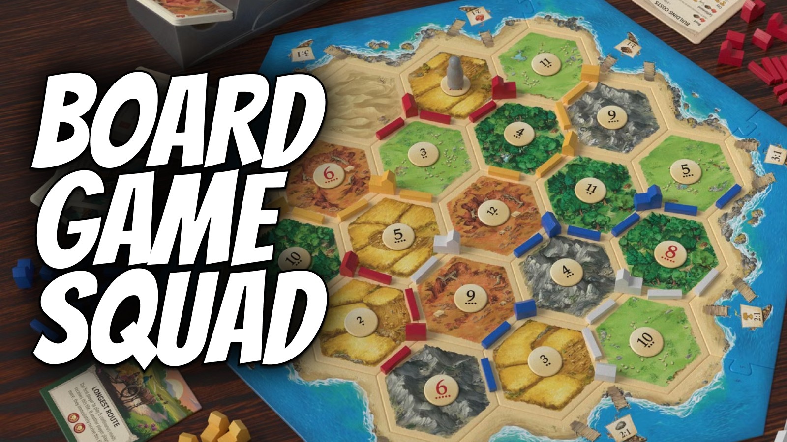Recess Squads: Board Games