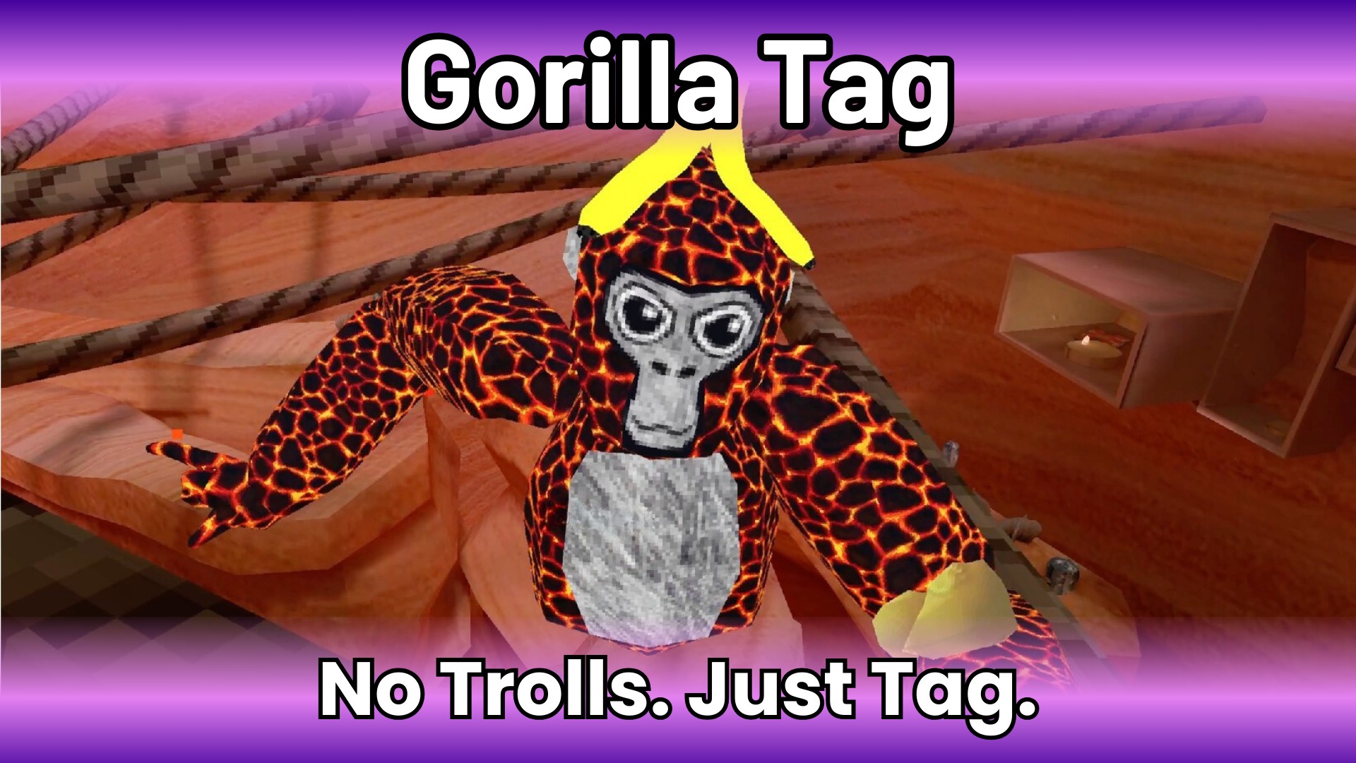 Virtual Reality Gaming Club: Gorilla Tag