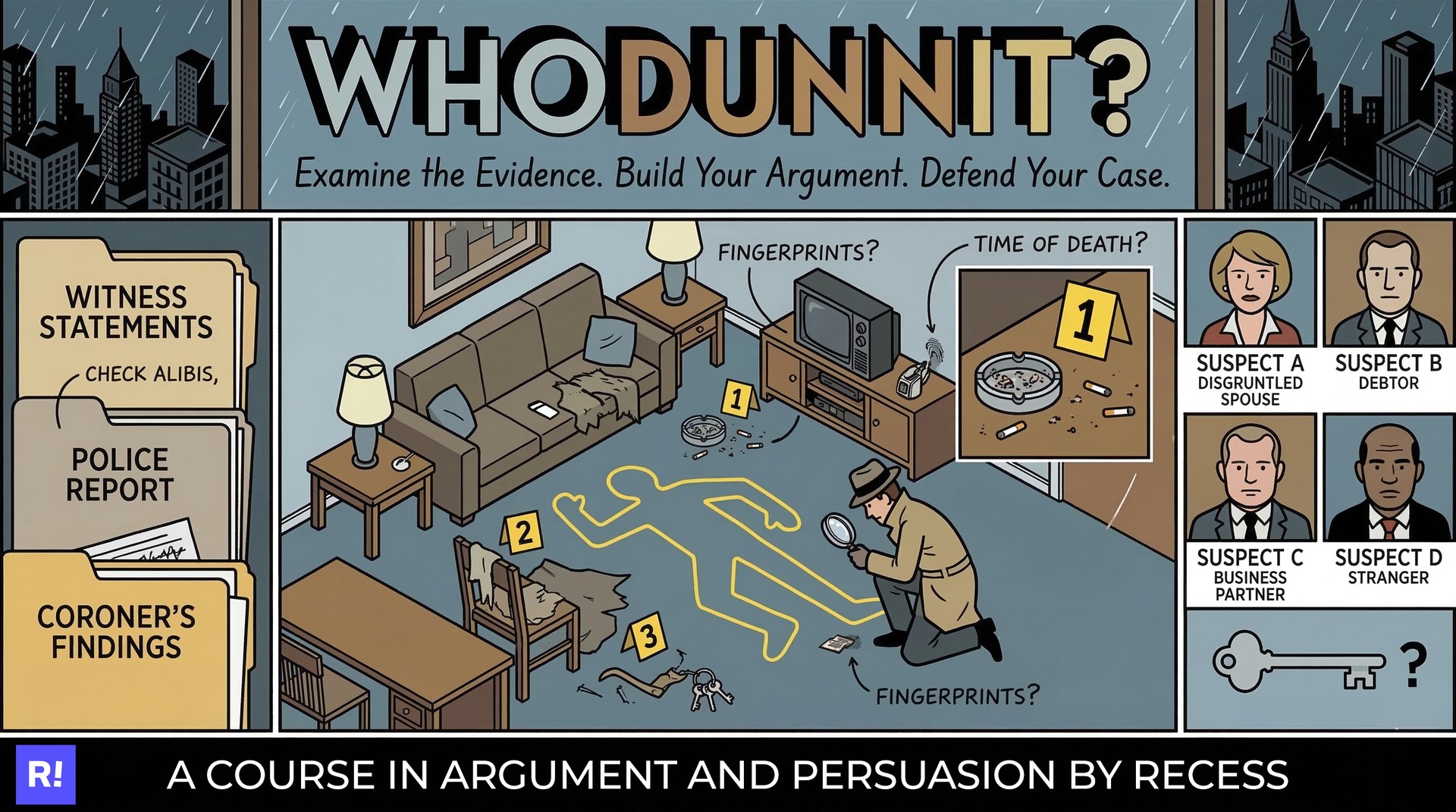 Whodunnit: Can You Crack the Case?