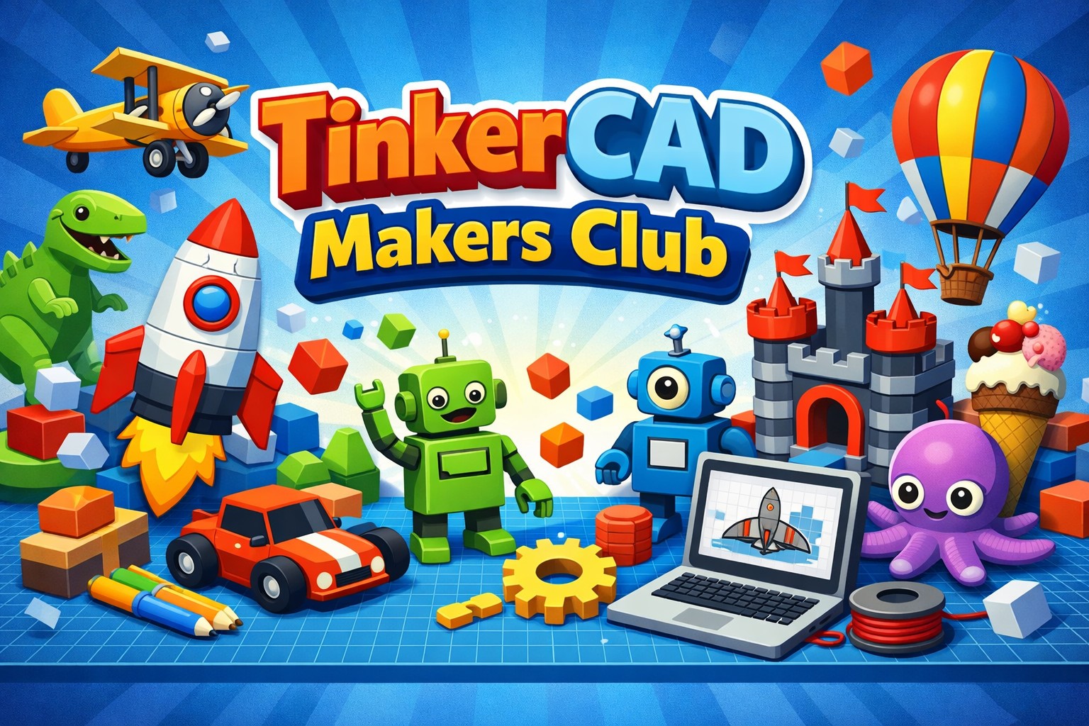 TinkerCAD Makers Club