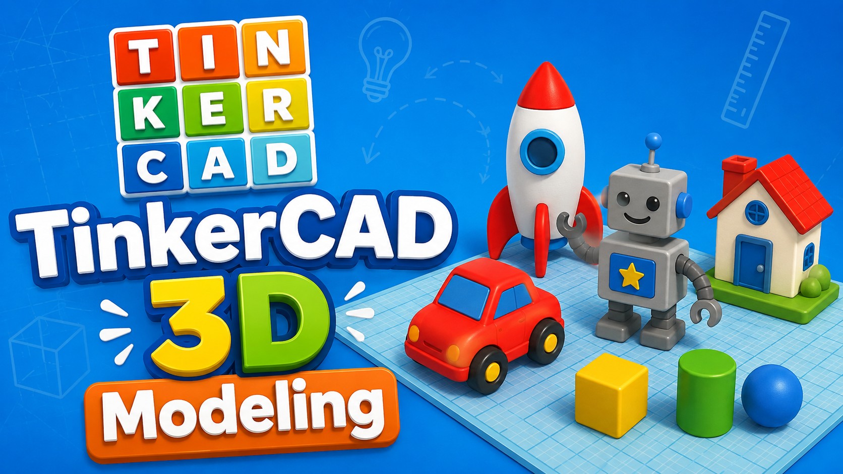 TinkerCAD: 3D Modeling Club