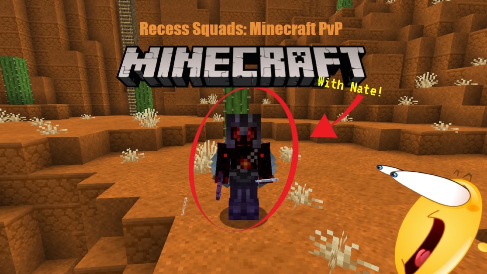 Recess Squads: Minecraft JAVA Modded PvP