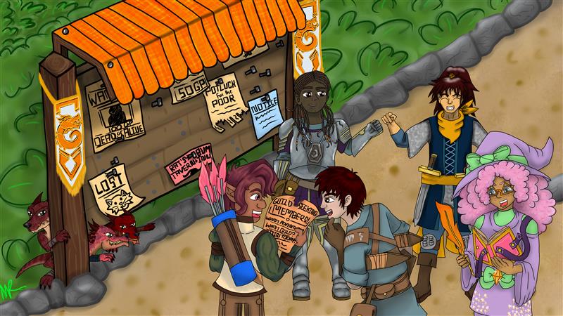 Dungeons & Dragons Weekly Campaign