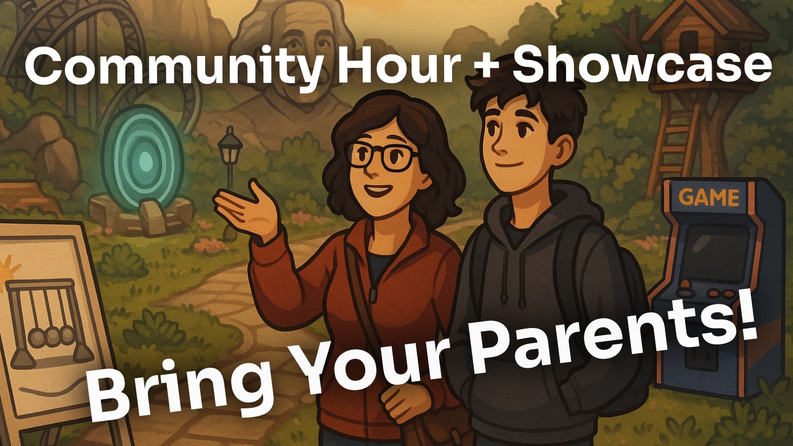 Bring Your Parent to Recess - June Showcase & Play
