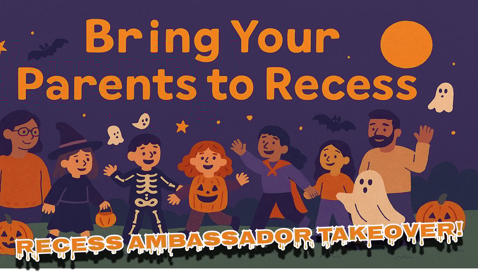 Bring Your Parents to Recess