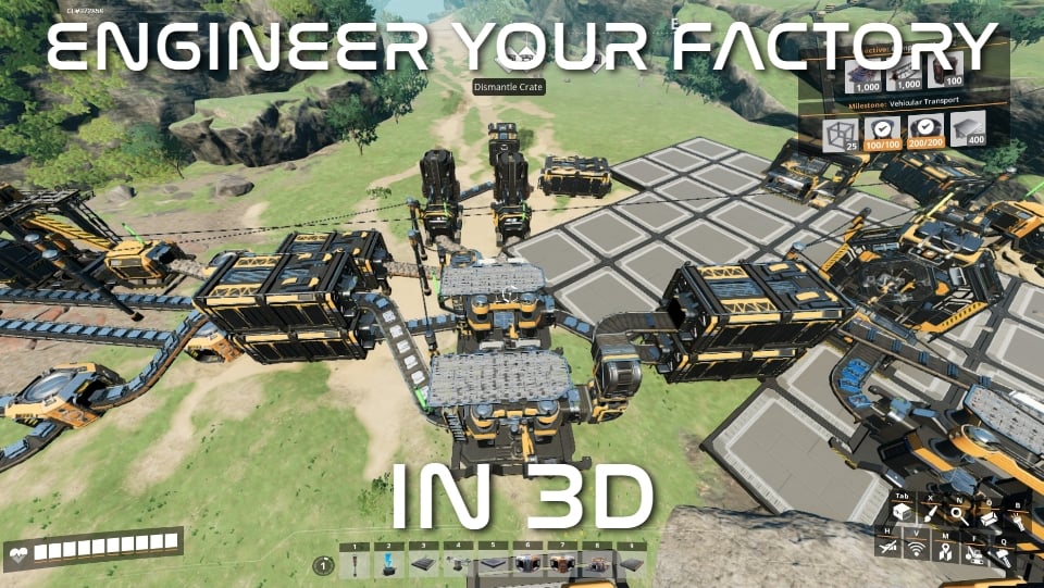Satisfactory - Team Factory Engineering