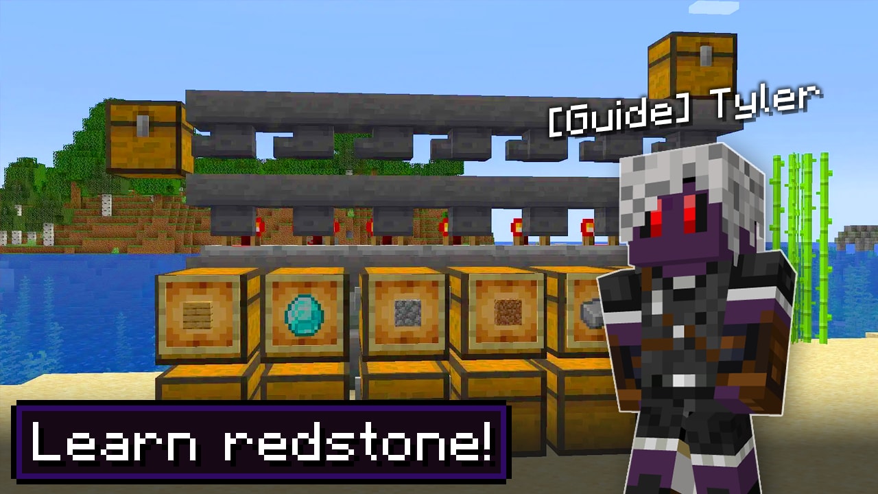 Intro to Redstone in Minecraft