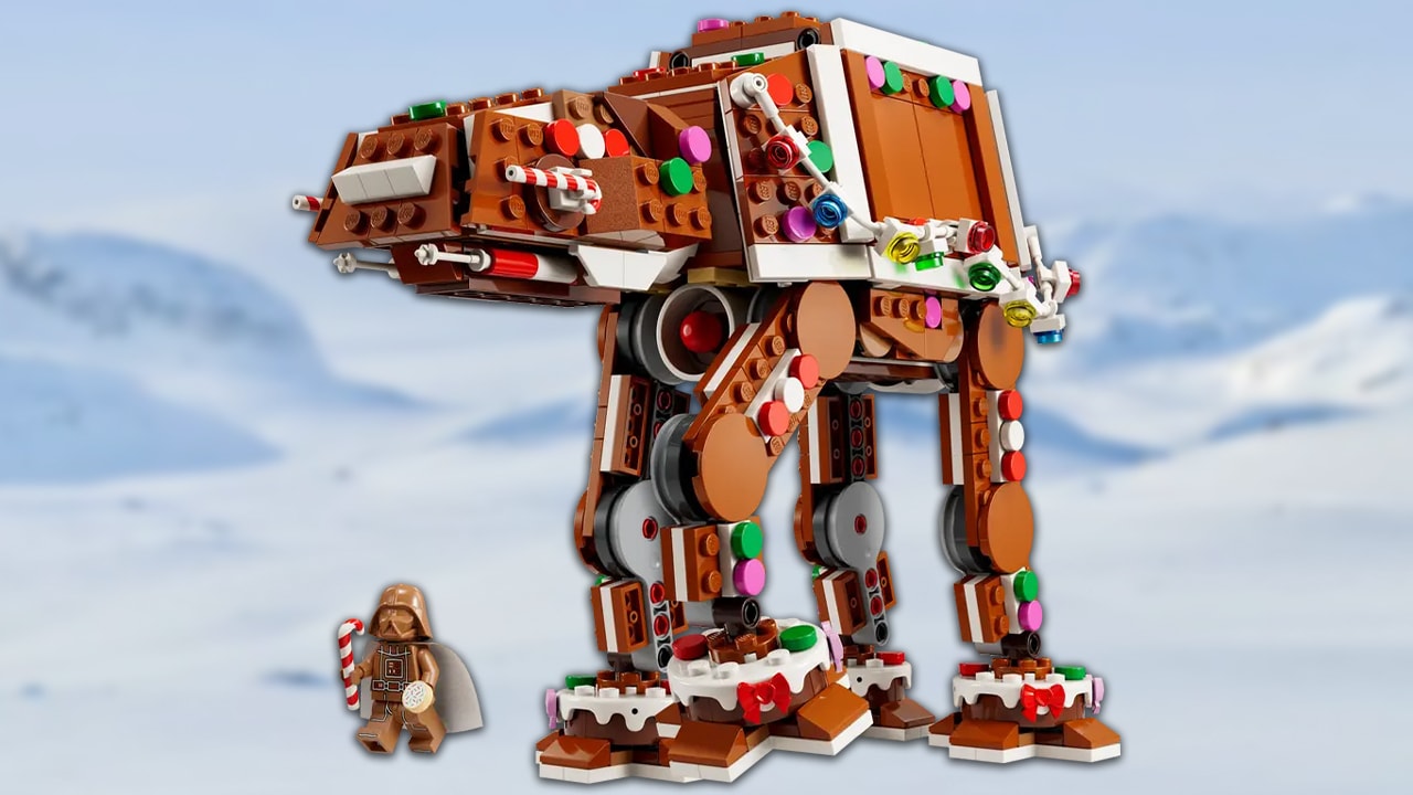 Science in Star Wars: Gingerbread AT-AT
