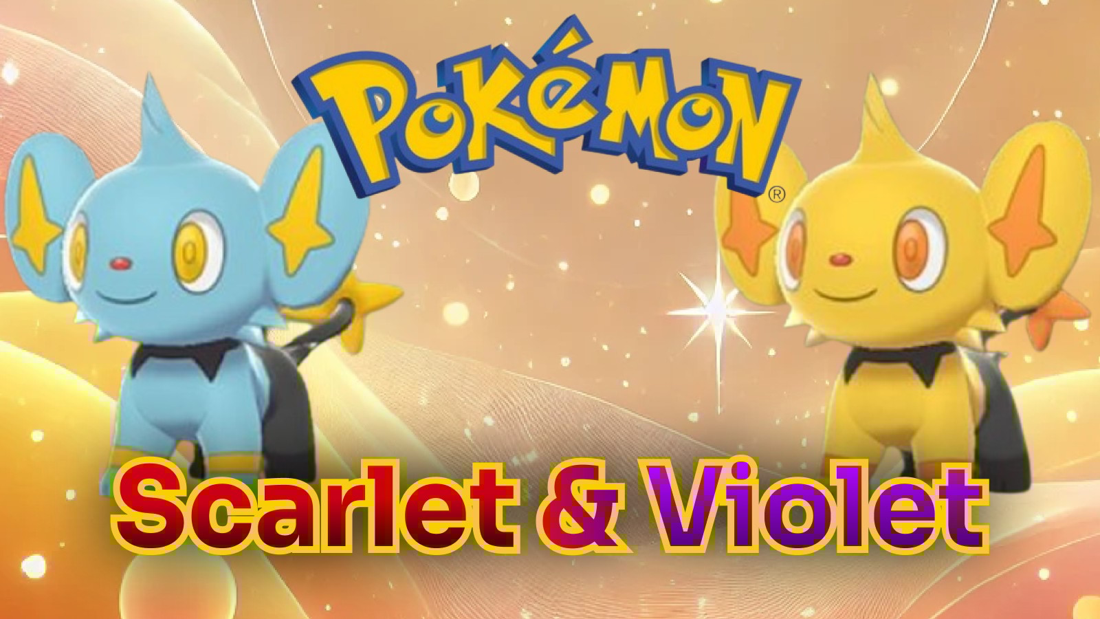 Pokemon Scarlet & Violet Shiny Egg Event