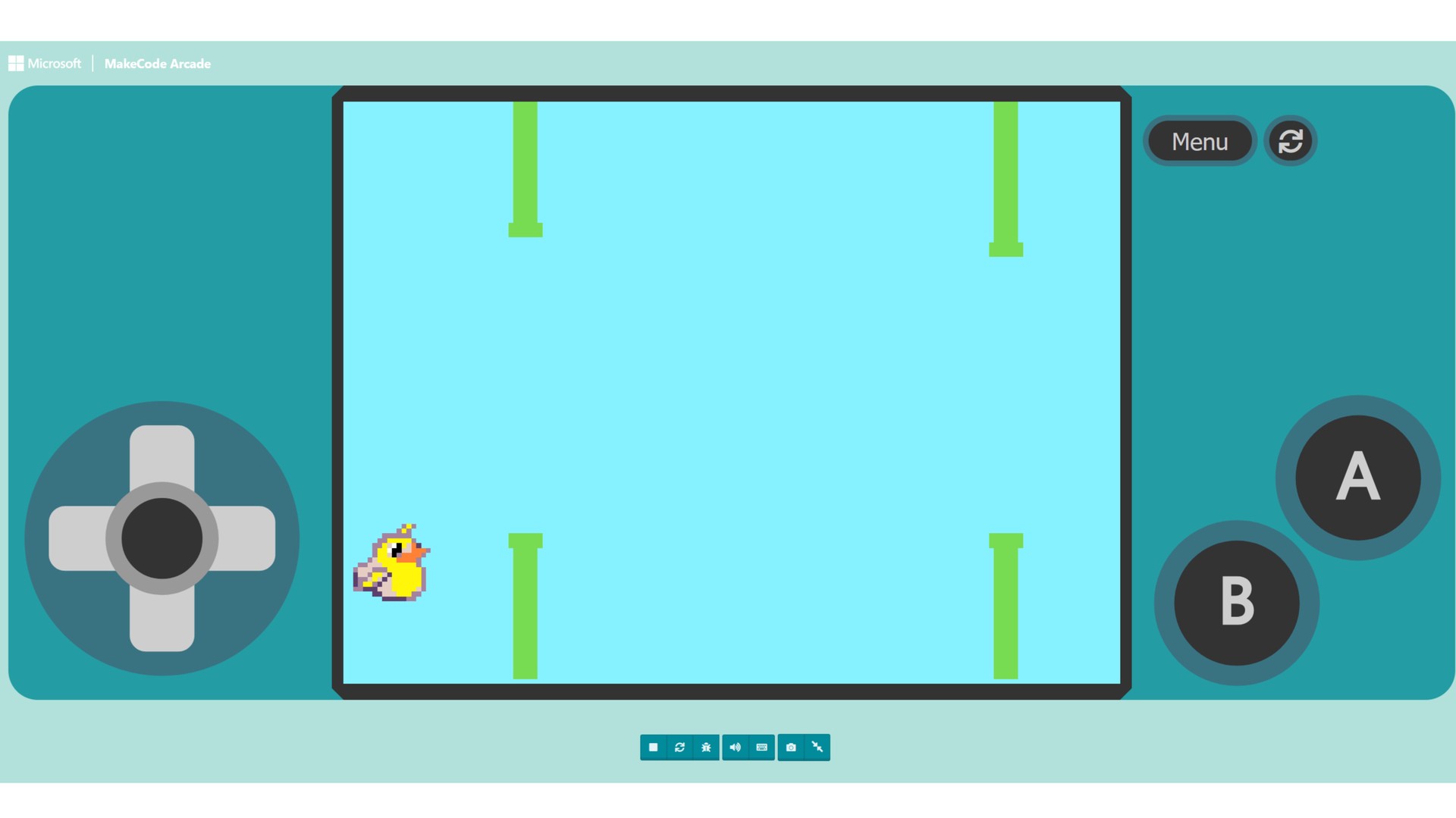 MakeCode Arcade: Block Based Coding!