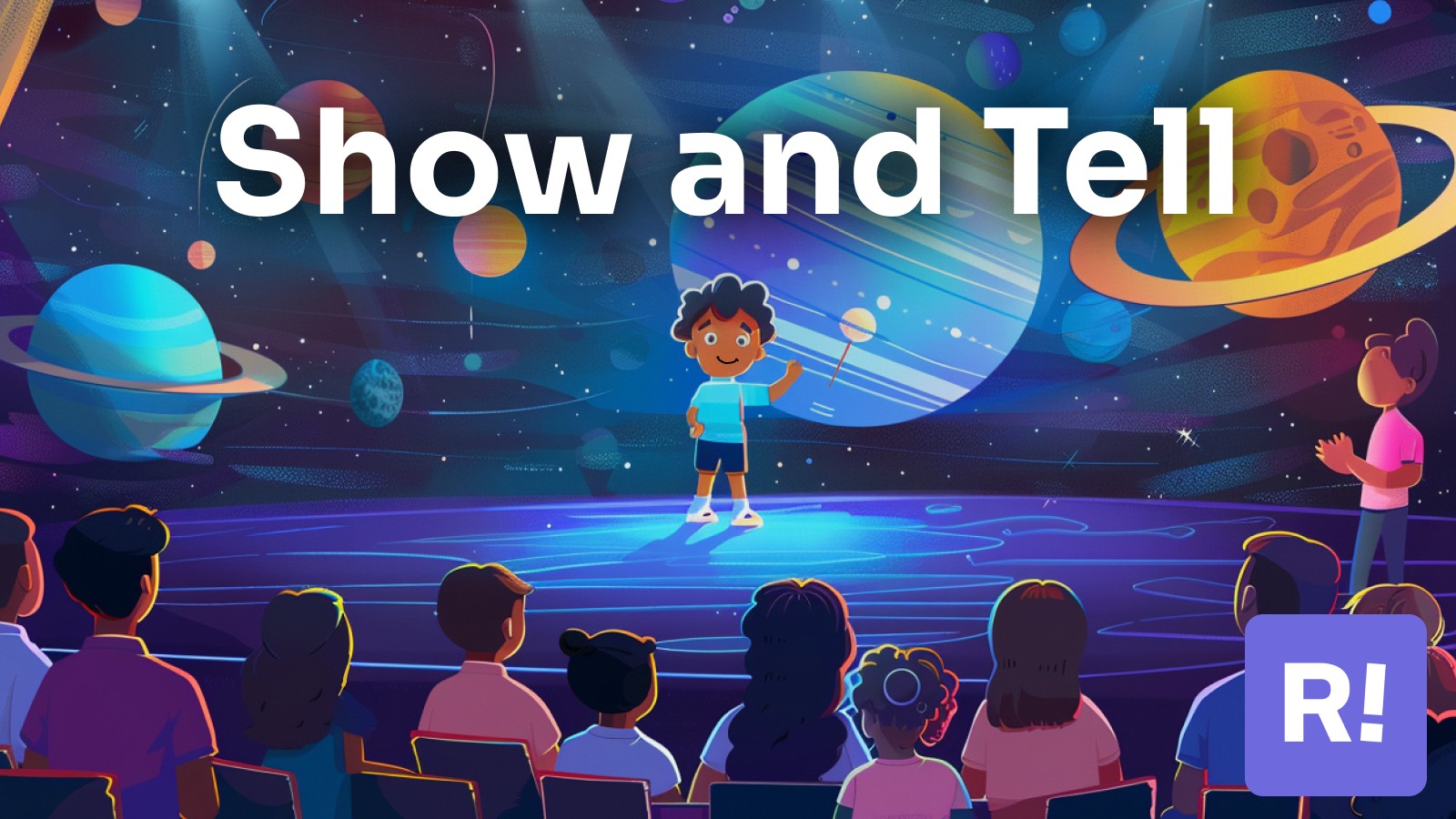 Recess Show and Tell 