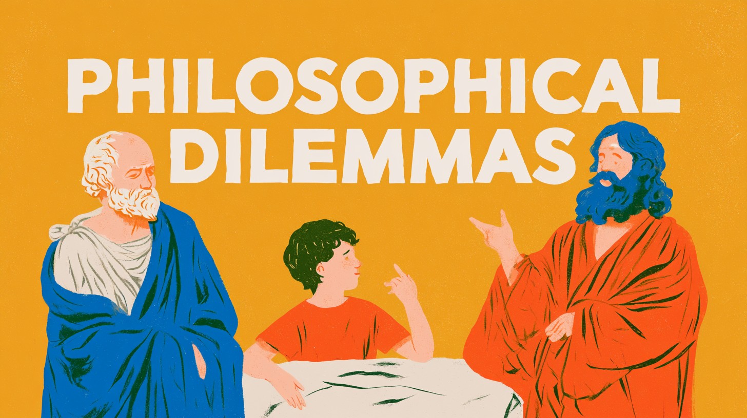 Socratic Discussions and Philosophical Dilemmas