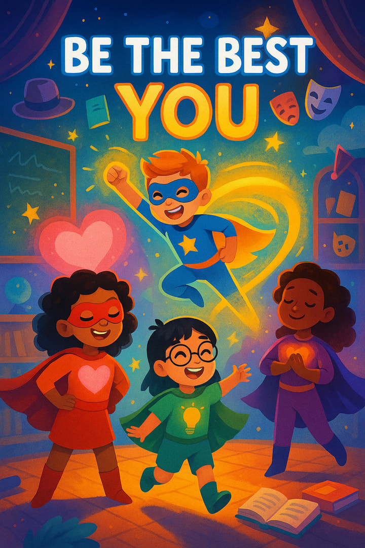 Be the Best You: Improv for Superpowers